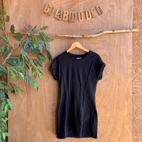 Current/Elliott Dresses & Skirts - Current Elliot pintucked tee shirt dress